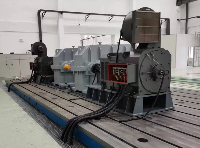 1000kW gear box (reducer) test bench